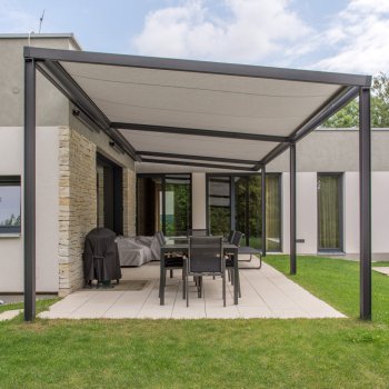 Atypická pergola