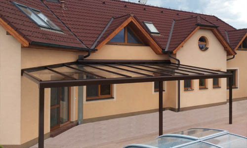 atypická pergola